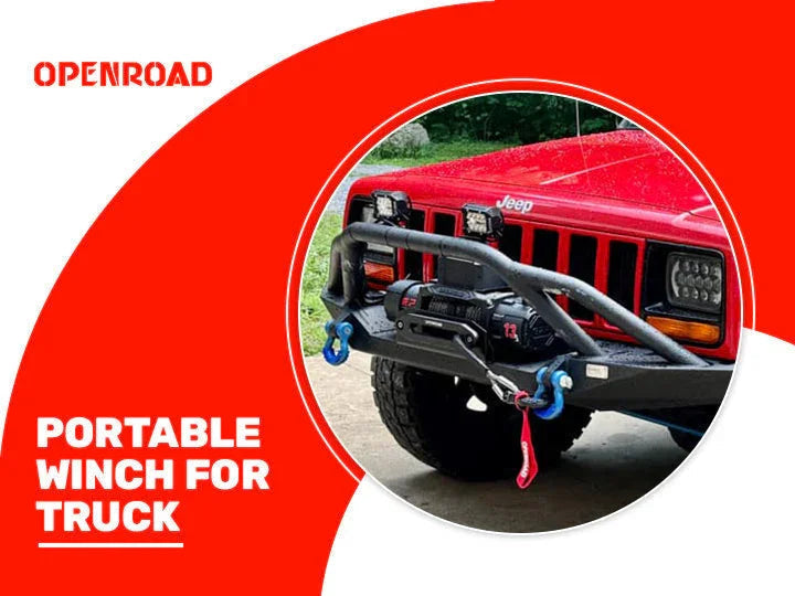 Portable Winch for Truck