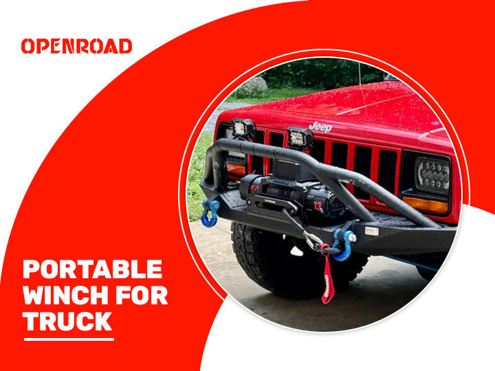 Portable Winch for Truck