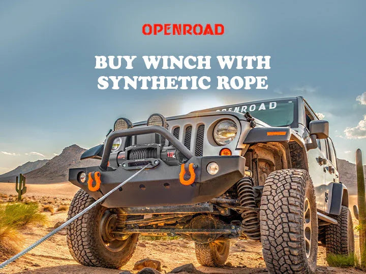 Buy Winch with Synthetic Rope