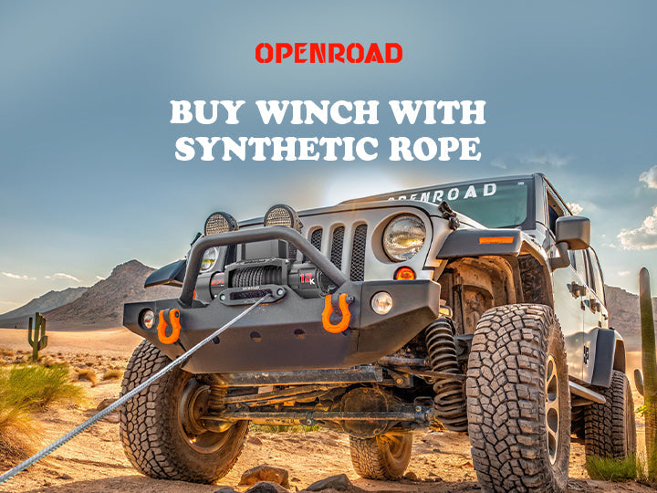 Buy Winch with Synthetic Rope