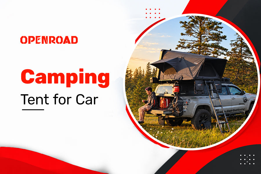 camping tent for a car