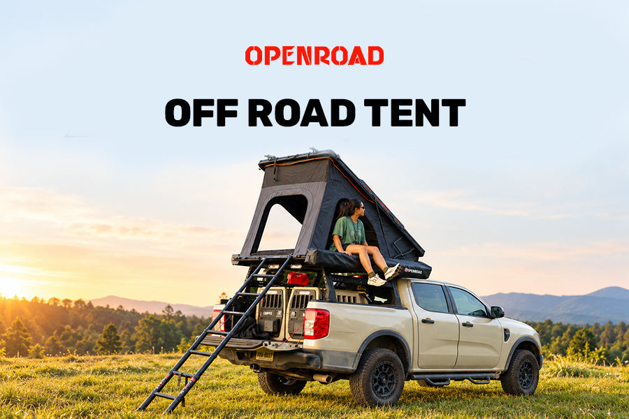 Off-road tents