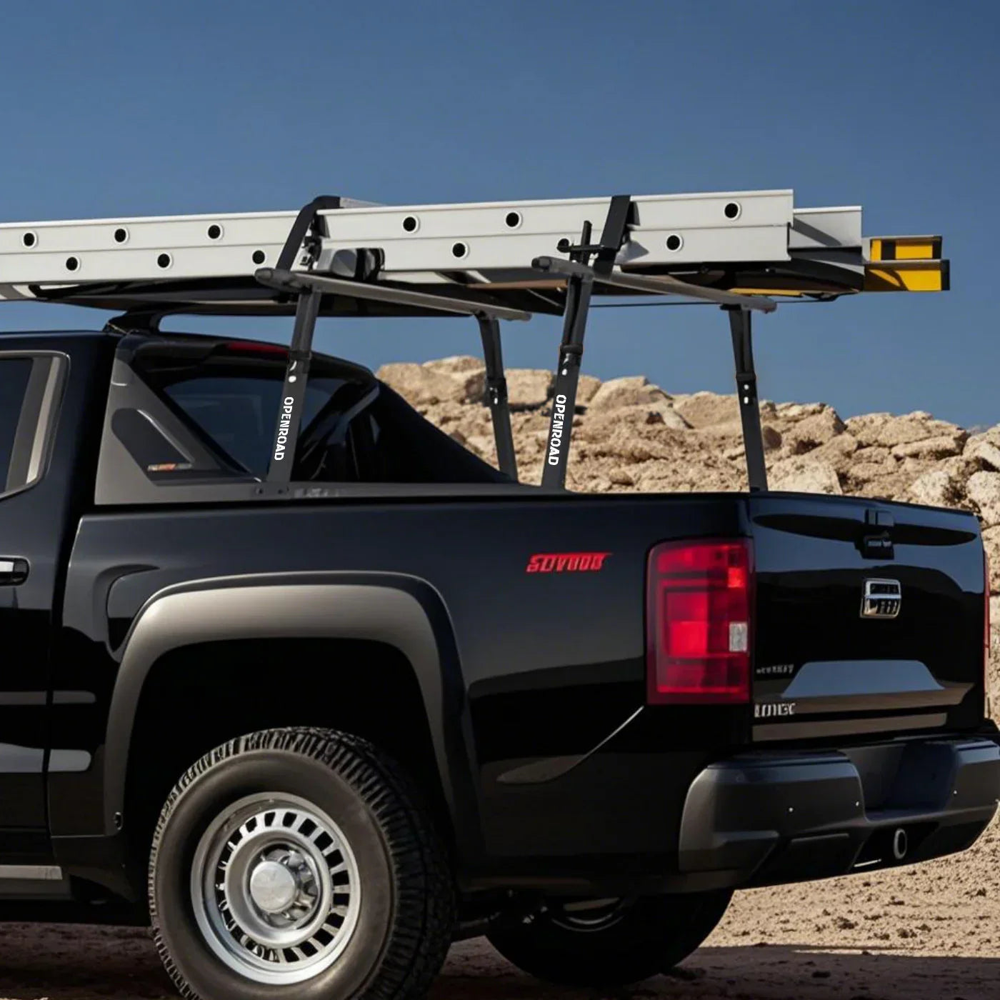 OPENROAD New Product Truck Bed Rack: Elevate Your Camping Experience ...