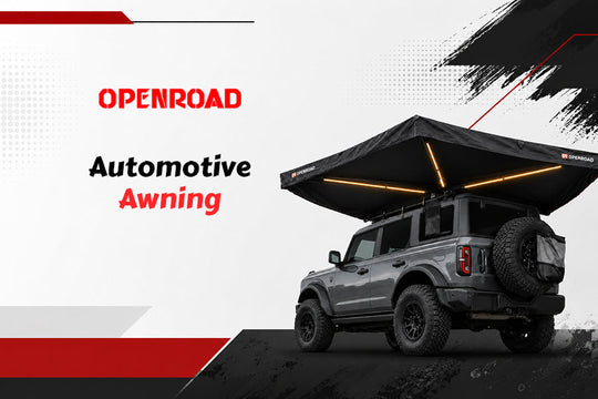 Automotive Awnings Explained: How to Choose the Best Car Awning for Camping and Overlanding