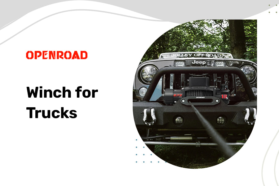 Winches for Trucks