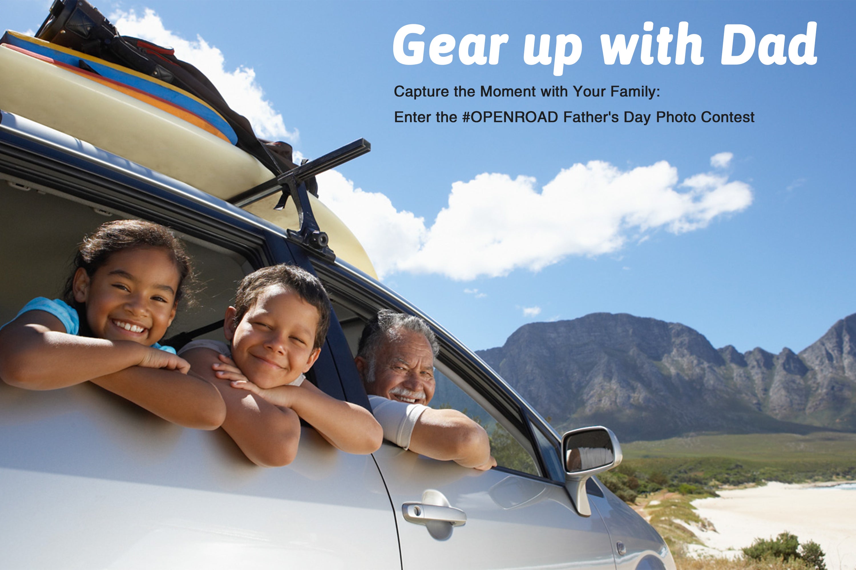 Join the OPENROAD Father's Day Photo Contest and Win Off-Road LED Lights: Don't Forget to Tag Us When You Receive Your Prize!