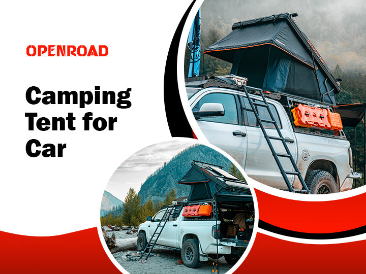 camping tent for car