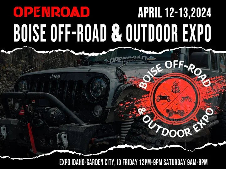 Embark on Your Adventure: Discover the Charm of OpenRoad at the Boise Off-Road & Outdoor Expo!