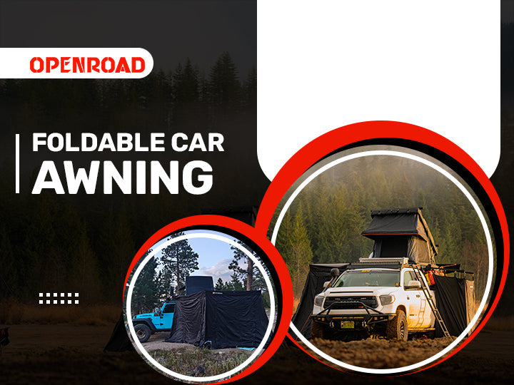 foldable car awning