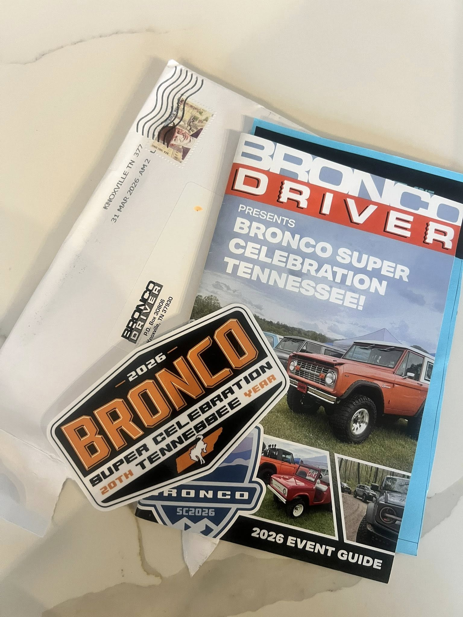 CATCH ERIC LUCAS & OUR GEAR AT BRONCO SUPER CELEBRATION TENNESSEE!