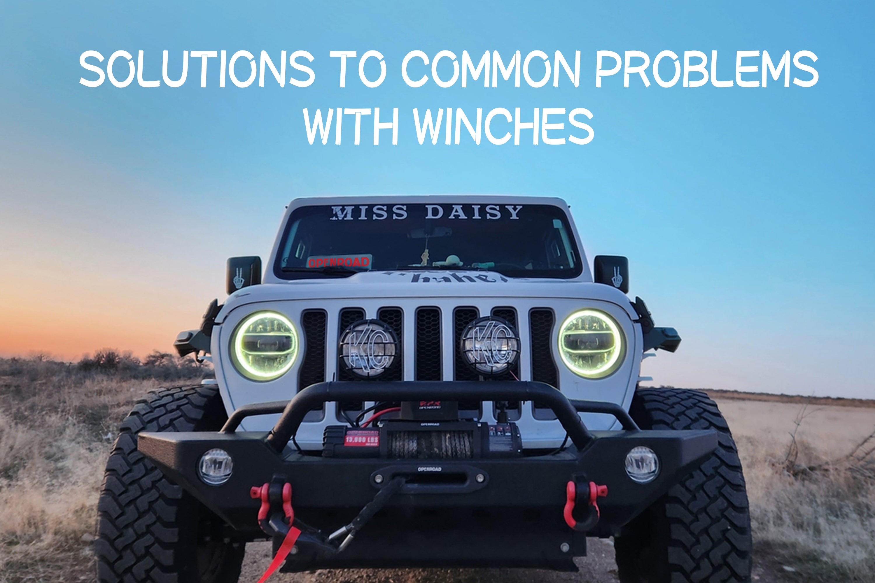 Do You Have These Common Problems With Your Electric Winch?