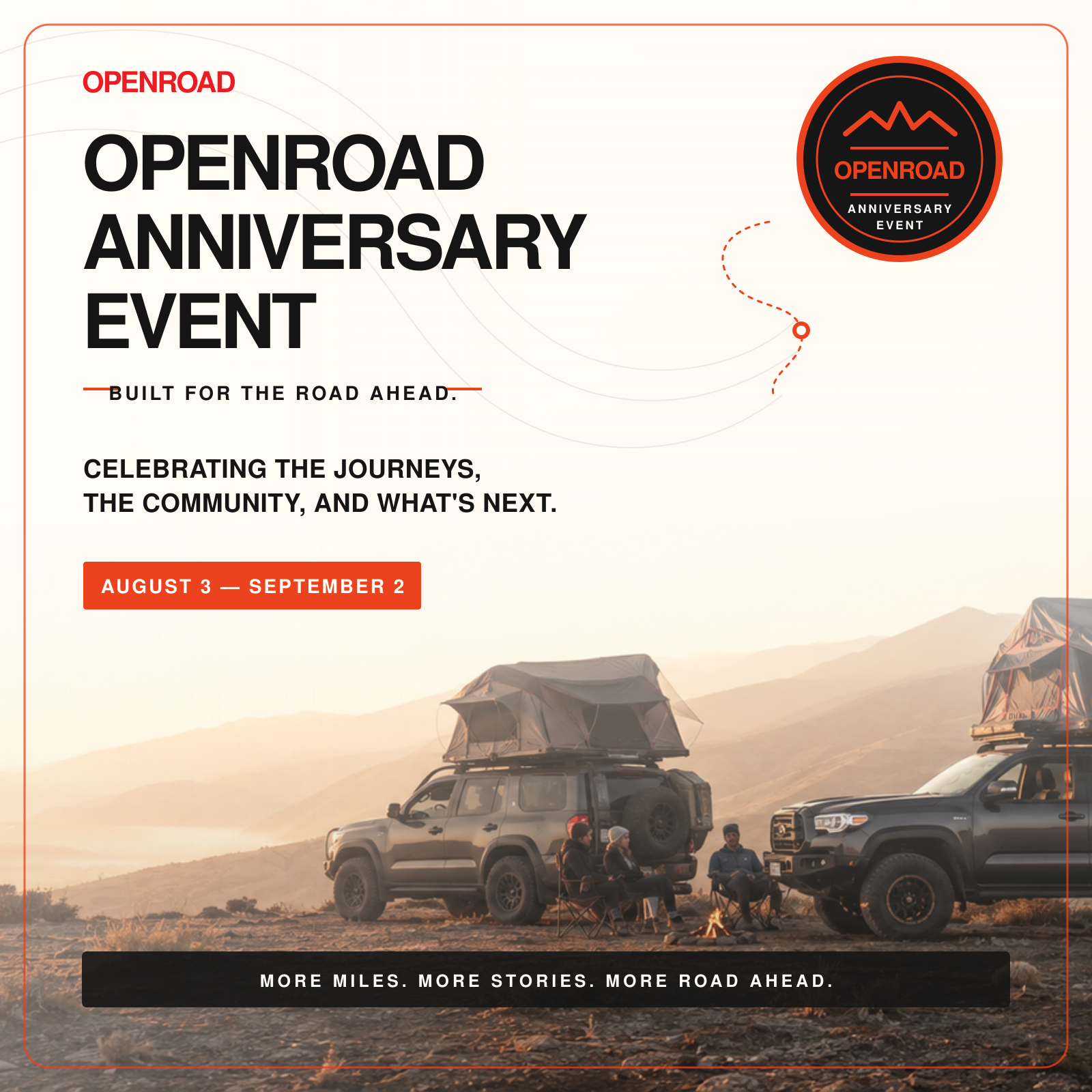 11 Years on the Road: The Story Behind OPENROAD