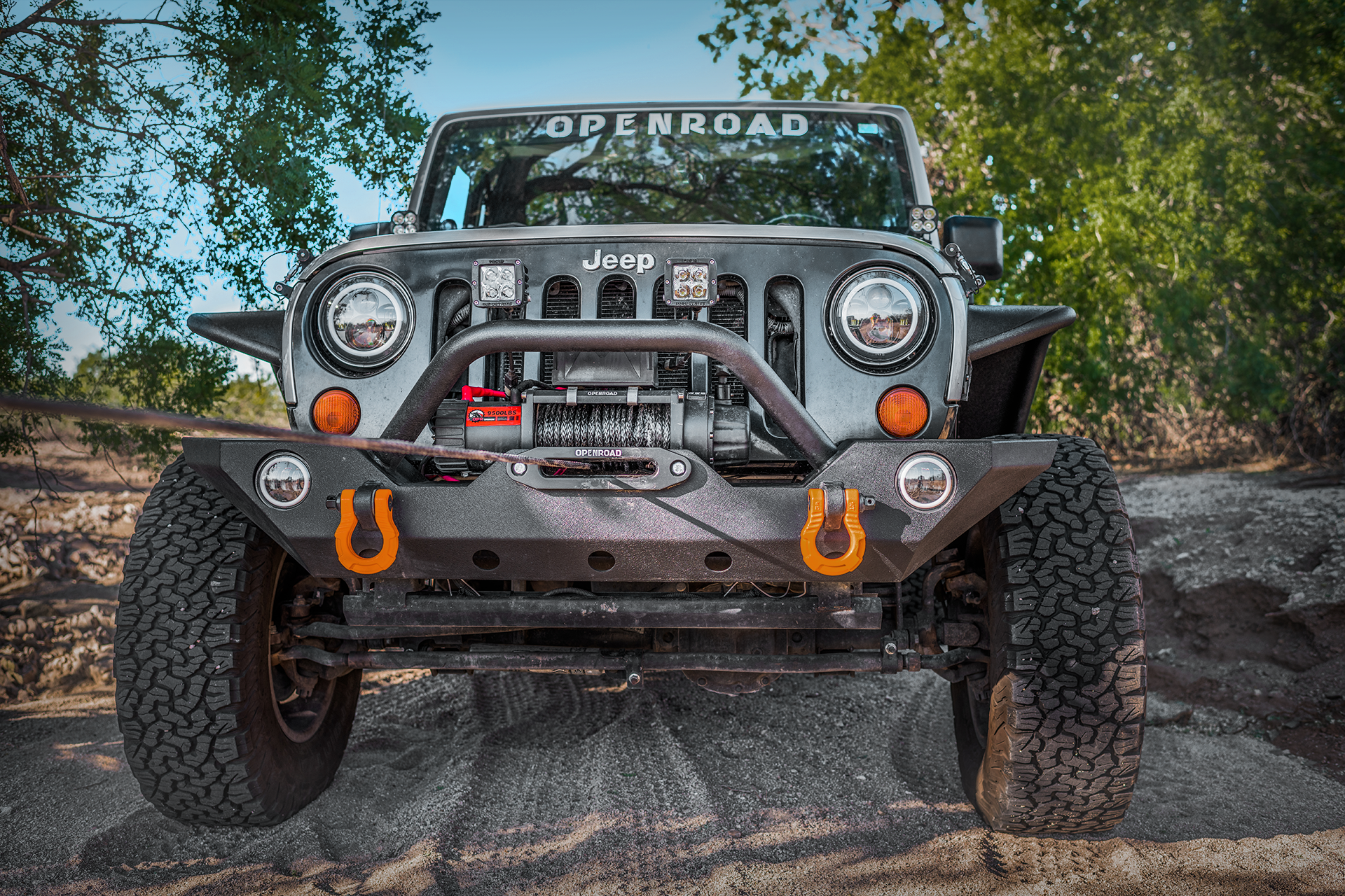 Winch For Truck & Jeep