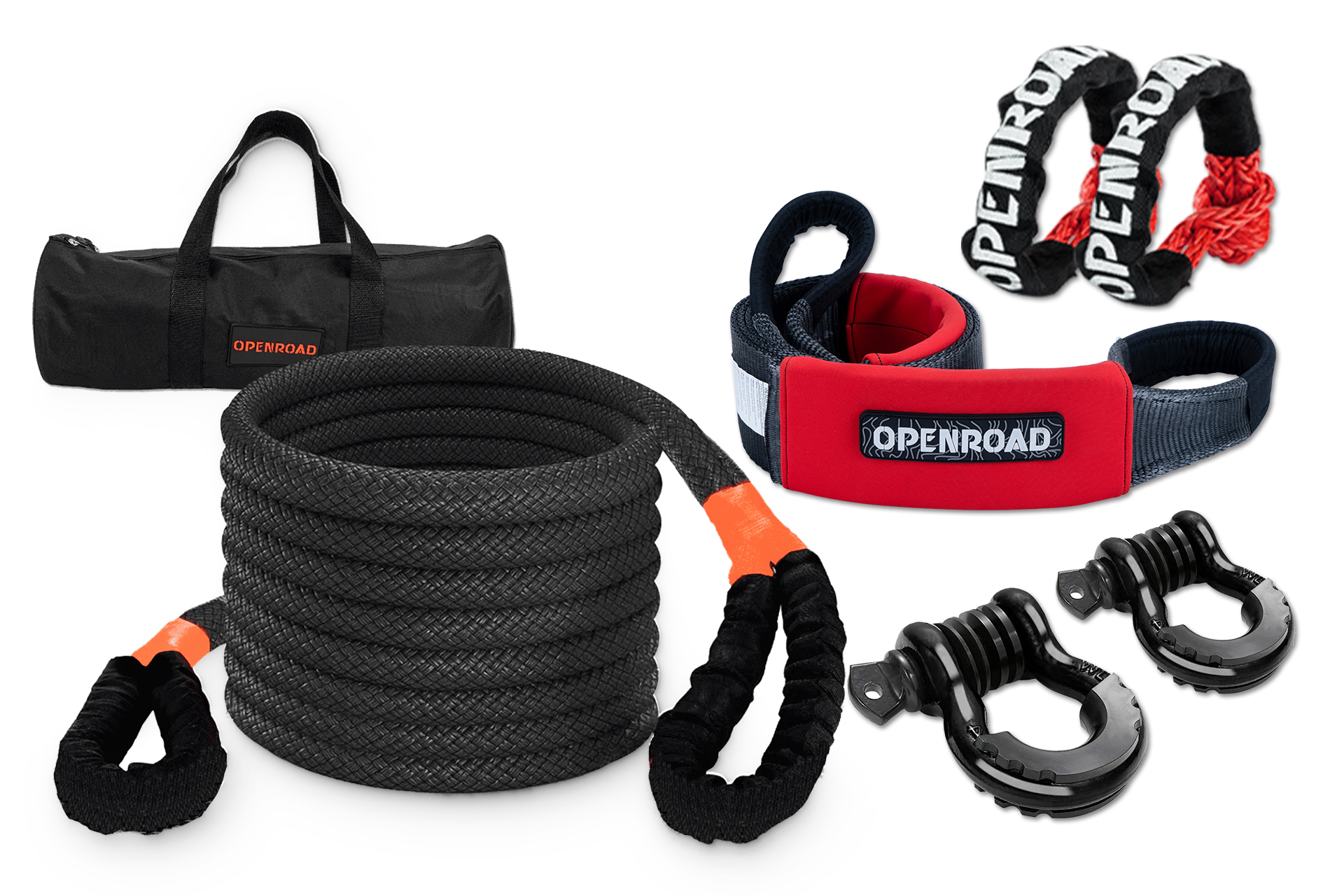 Recovery Straps and Accessories