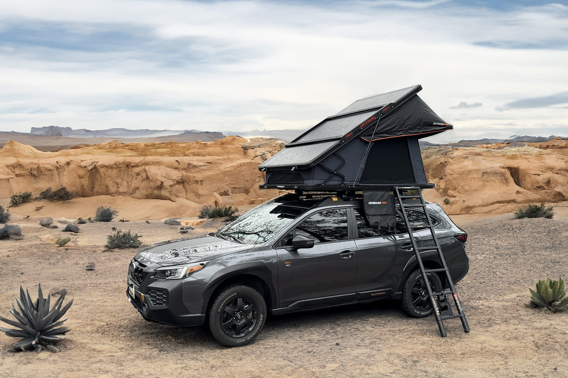 OPENROAD Hard Shell Roof Top Tent 