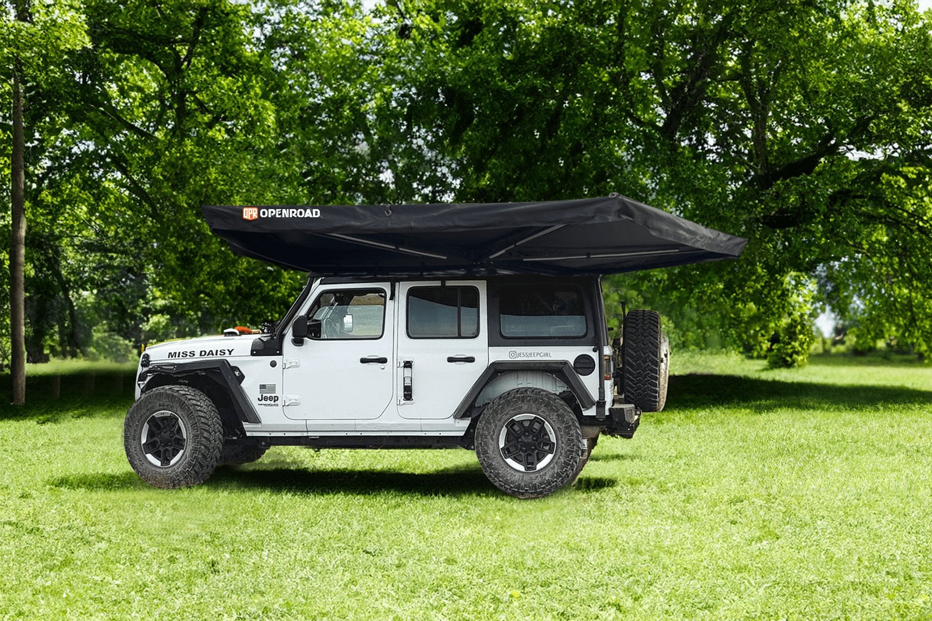 270-degree freestanding awning – openroad4wd.com