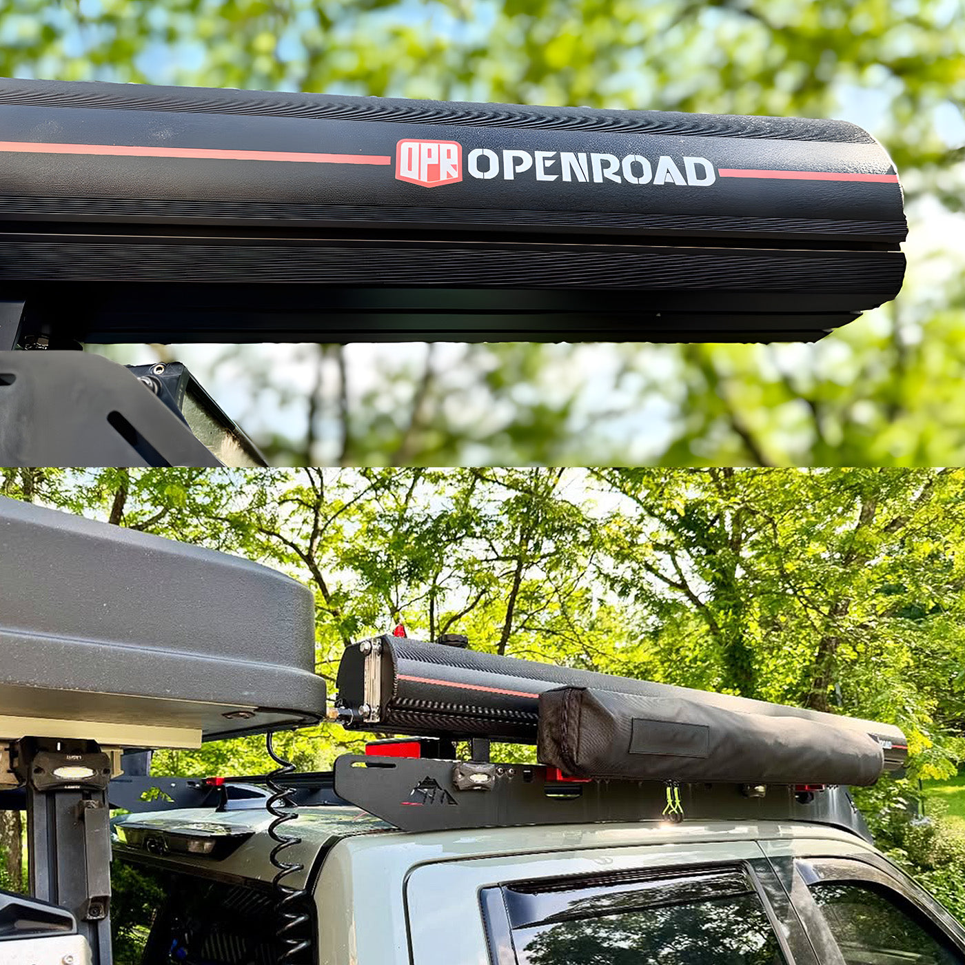 OPENROAD Pressurized Water Tank for Camping Shower Openroad4wd