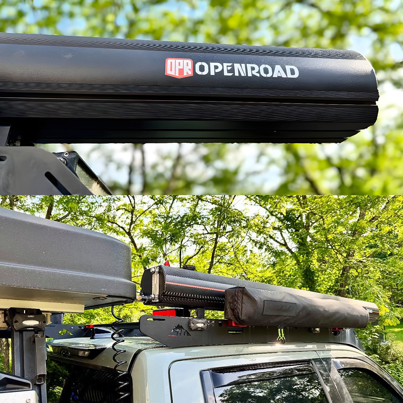 OPENROAD Pressurized Water Tank  for Camping Shower