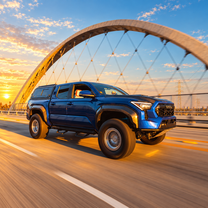 OPENROAD Truck Cap – Sliding Glass Side Series Openroad4wd