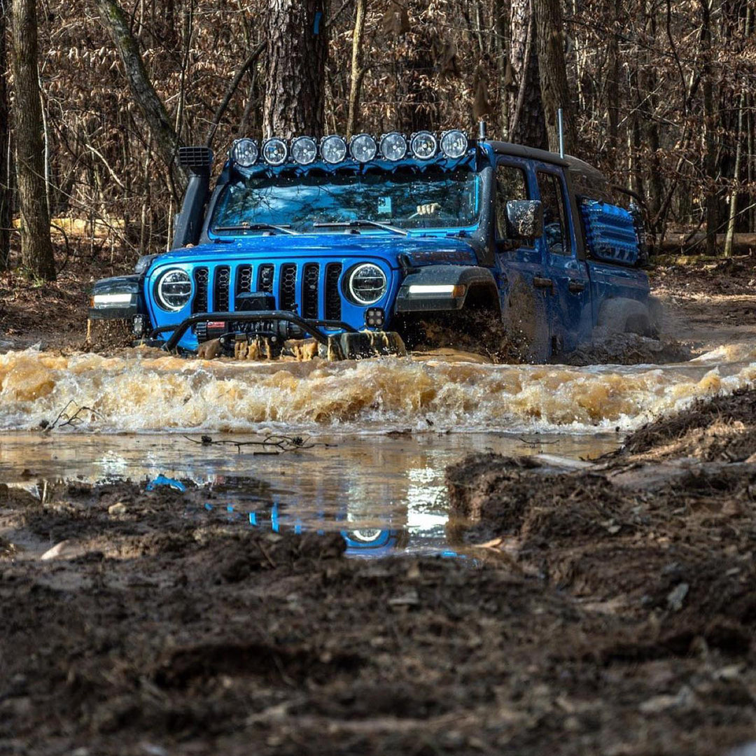 OPENROAD 12,000lbs Winch with Synthetic Rope-Panther Series 3S  Openroad4wd   