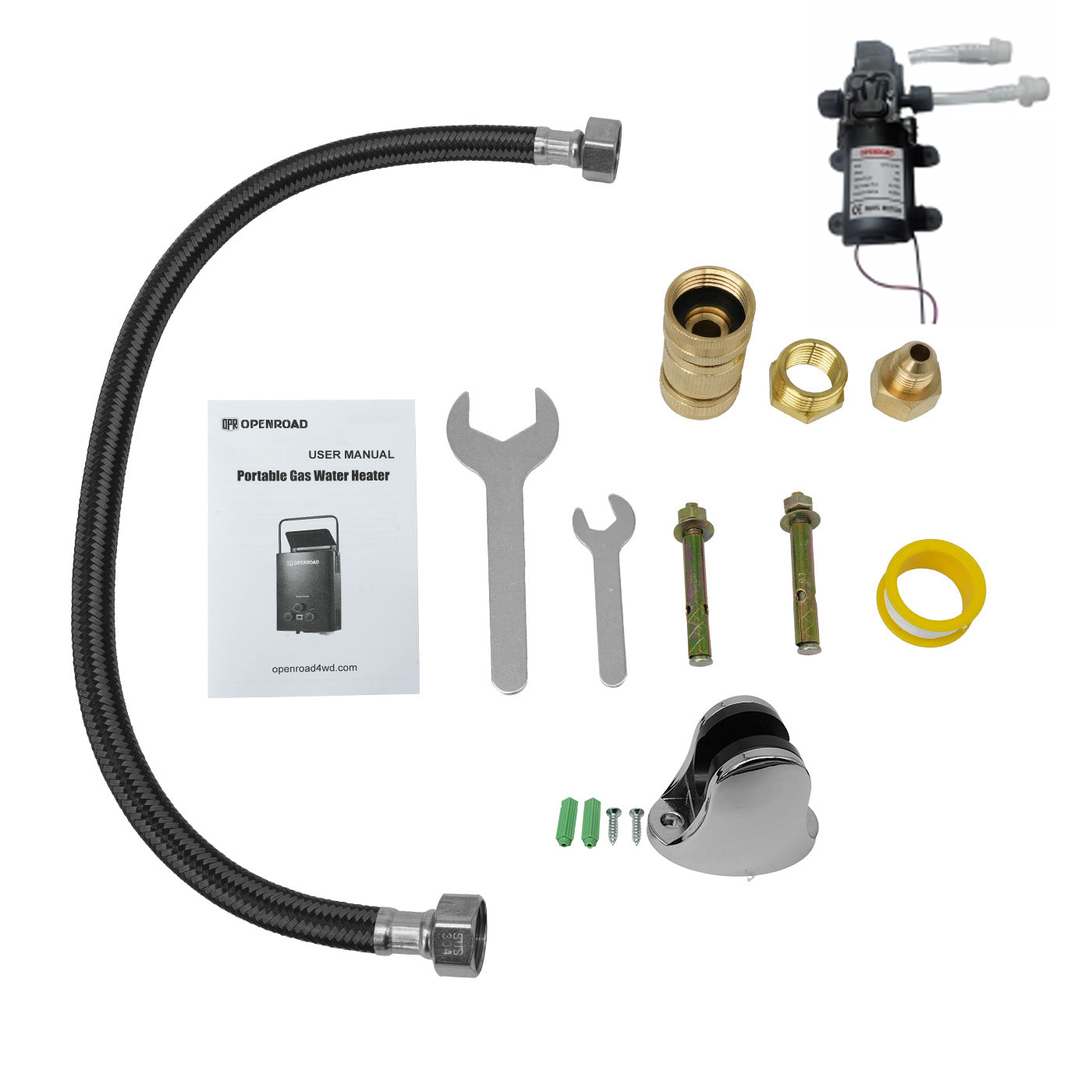 OPENROAD Water Heater