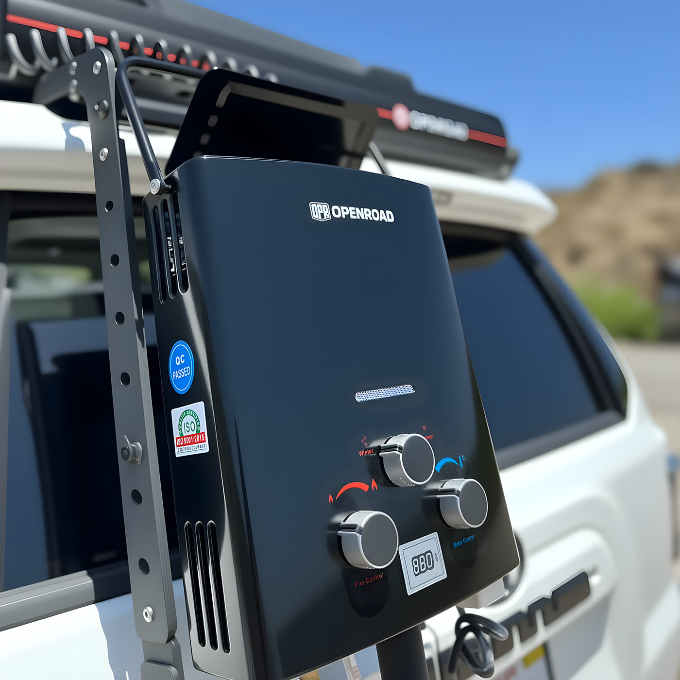 OPENROAD Water Heater Openroad4wd