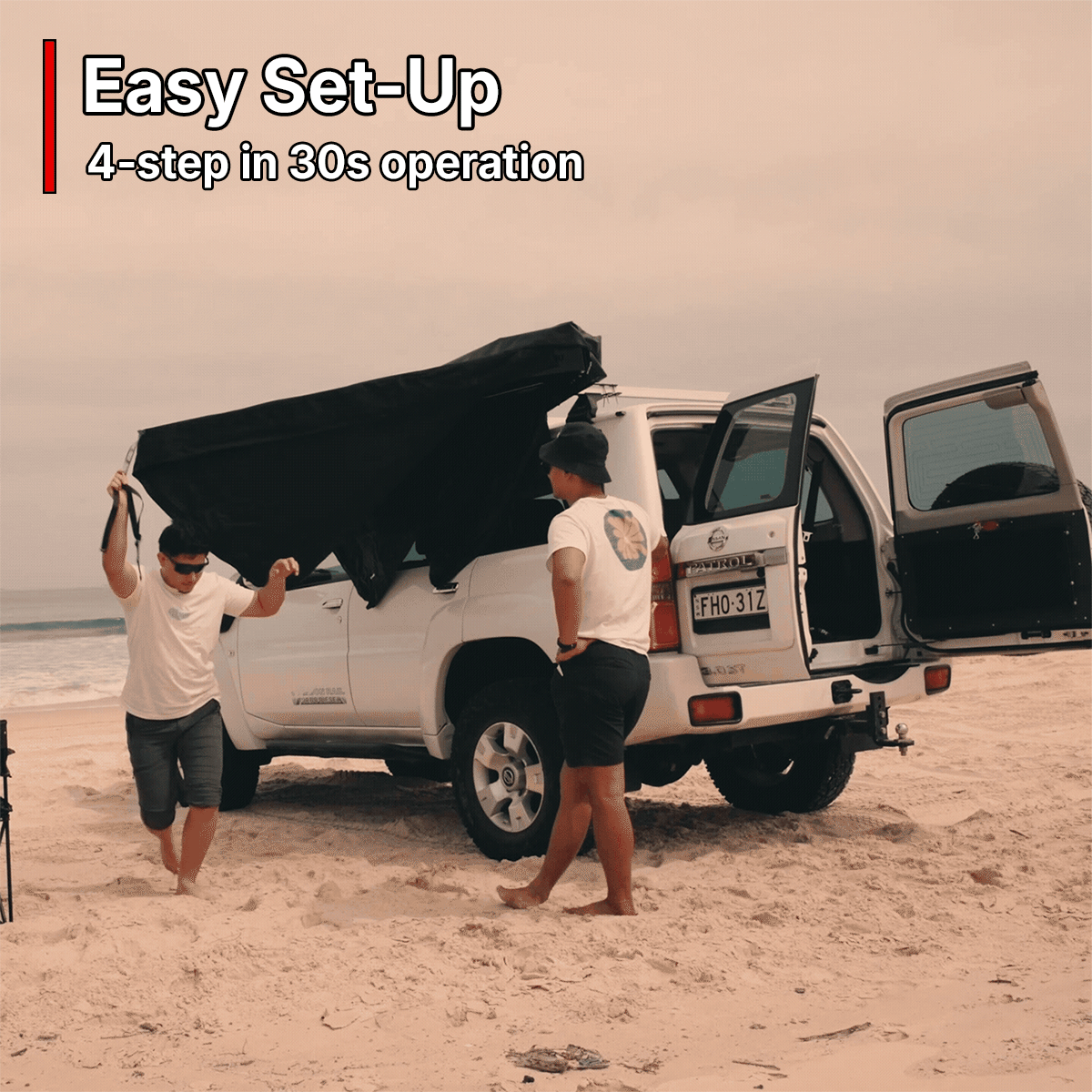 OPENROAD 270 Degree Awning Plus