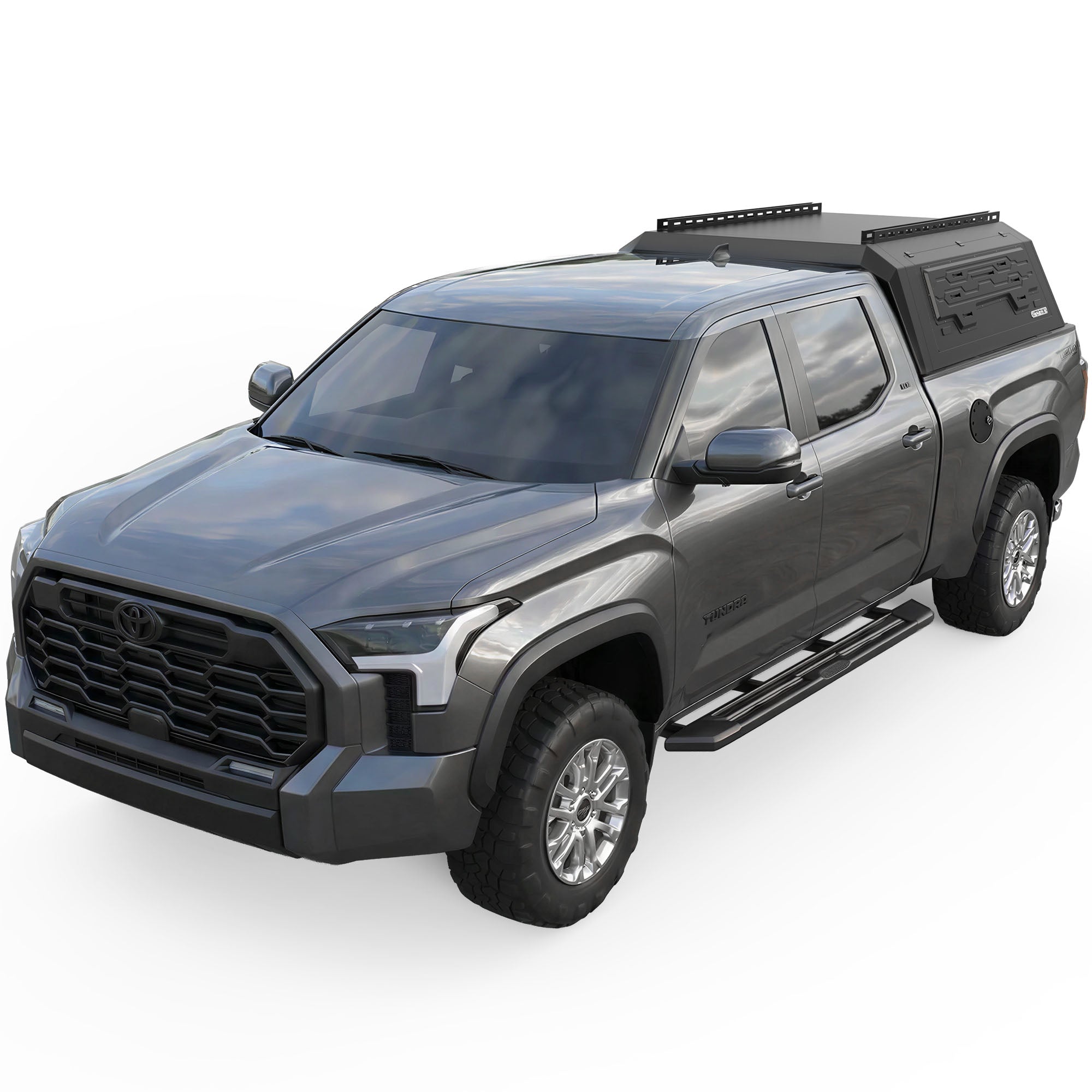 OPENROAD Aluminum Truck Cap for Toyota Tundra (2022-2026) – 5.5ft Bed Openroad4wd
