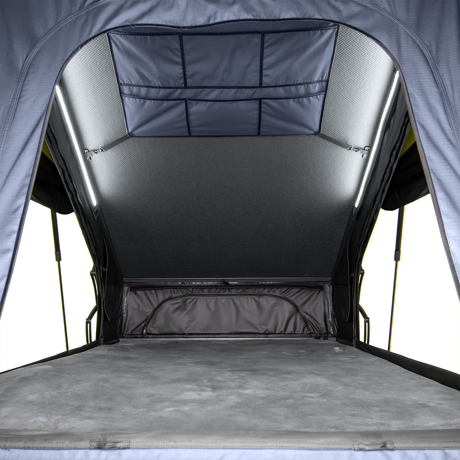 OPENROAD Aluminum Hard Shell Roof Top Tent-PeakRoof LT Series  openroad4wd.com   