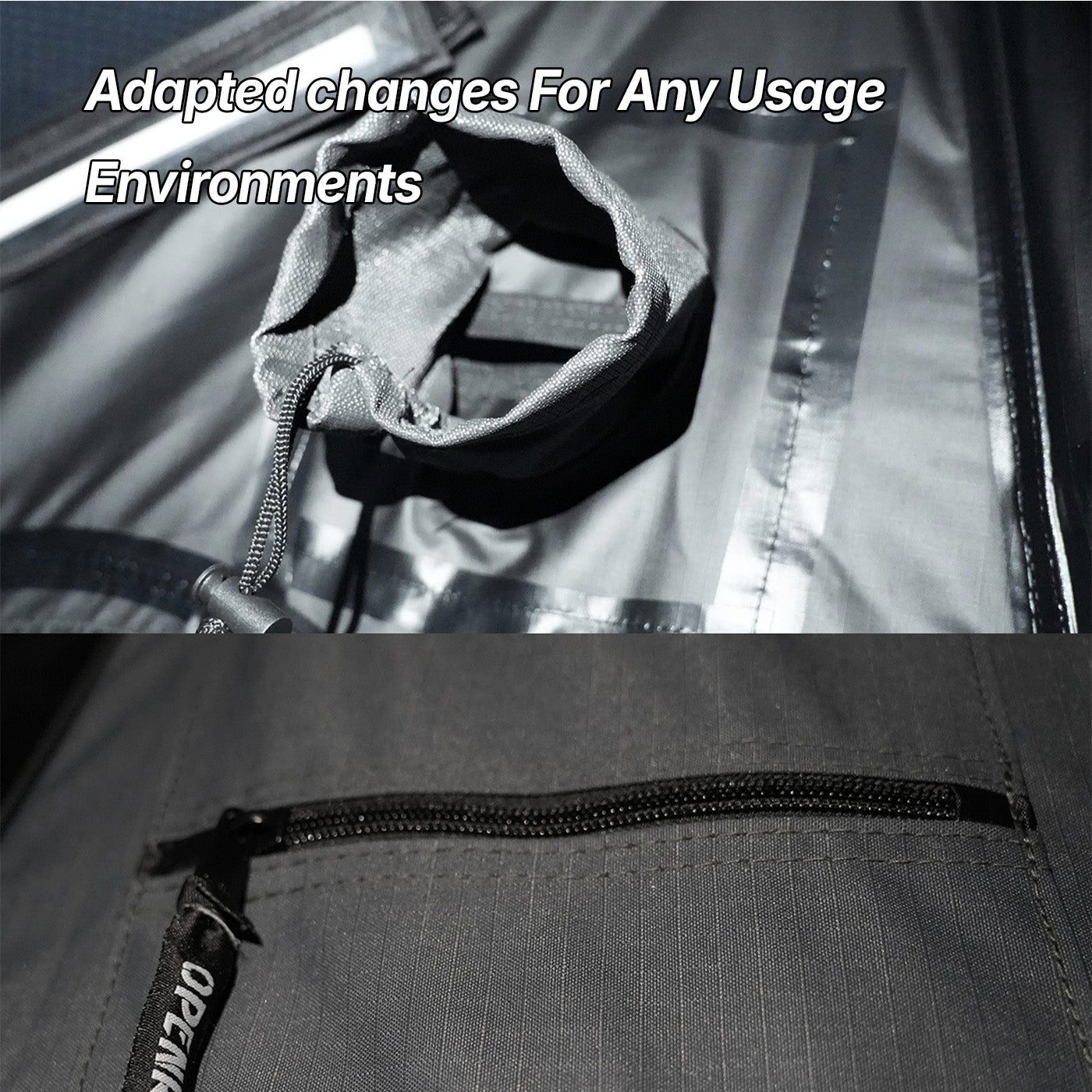 OPENROAD Aluminum Hard Shell Roof Top Tent-PeakRoof LT Series