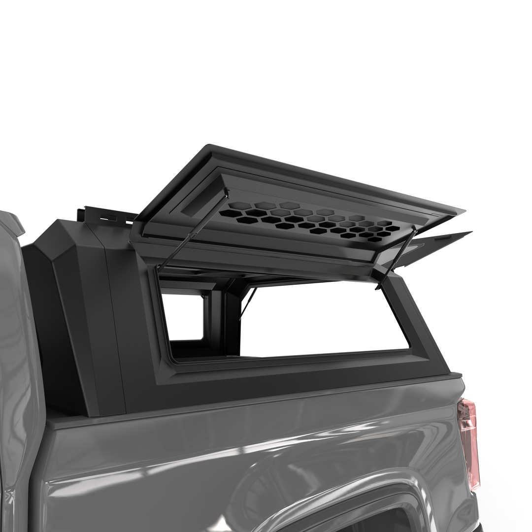 OPENROAD Aluminum Truck Cap for GMC Sierra 1500 (2019-2026)-5.8 ft Bed Openroad4wd