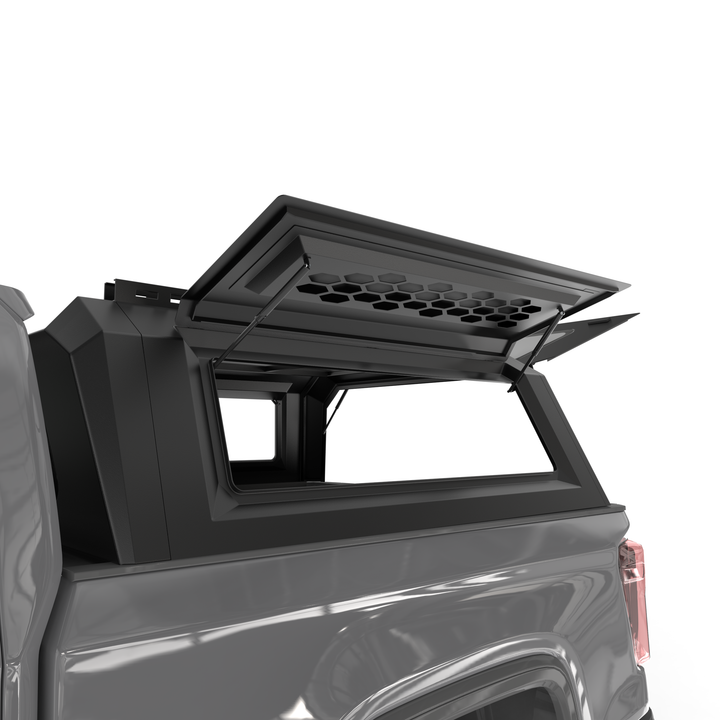OPENROAD Aluminum Truck Cap for GMC Sierra 1500 (2019-2026)-5.8 ft Bed Openroad4wd