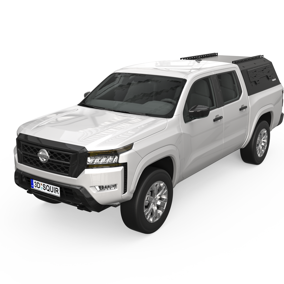 OPENROAD Aluminum Truck Cap for Nissan Frontier (2022-2026) Openroad4wd