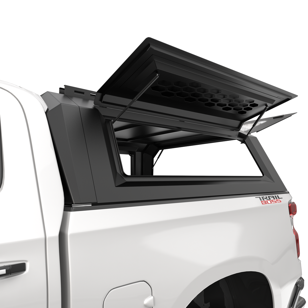 OPENROAD Aluminum Truck Cap for Chevrolet Silverado 1500 (2019-2026) Openroad4wd