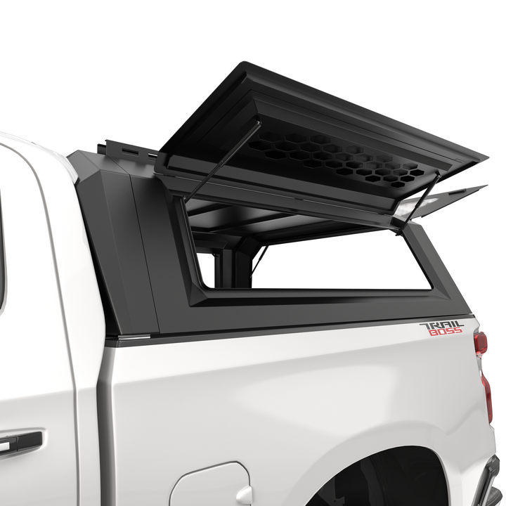 OPENROAD Aluminum Truck Cap for Chevrolet Silverado 1500 (2019-2026) Openroad4wd