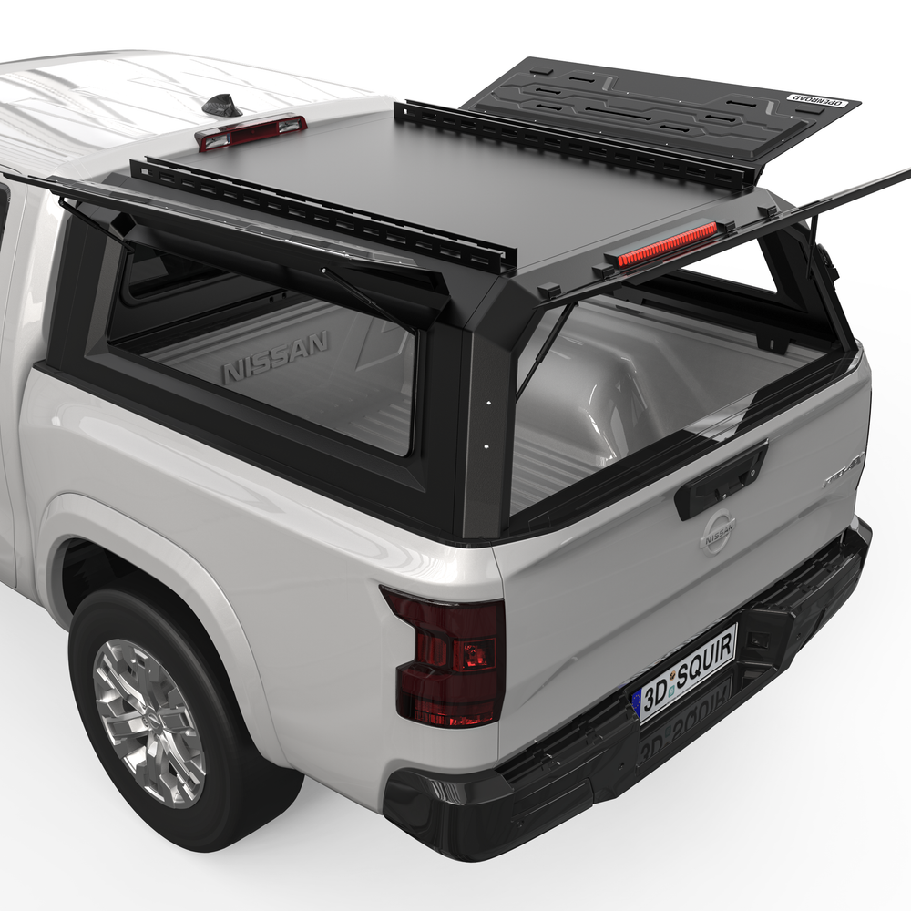 OPENROAD Aluminum Truck Cap for Nissan Frontier (2022-2026) Openroad4wd