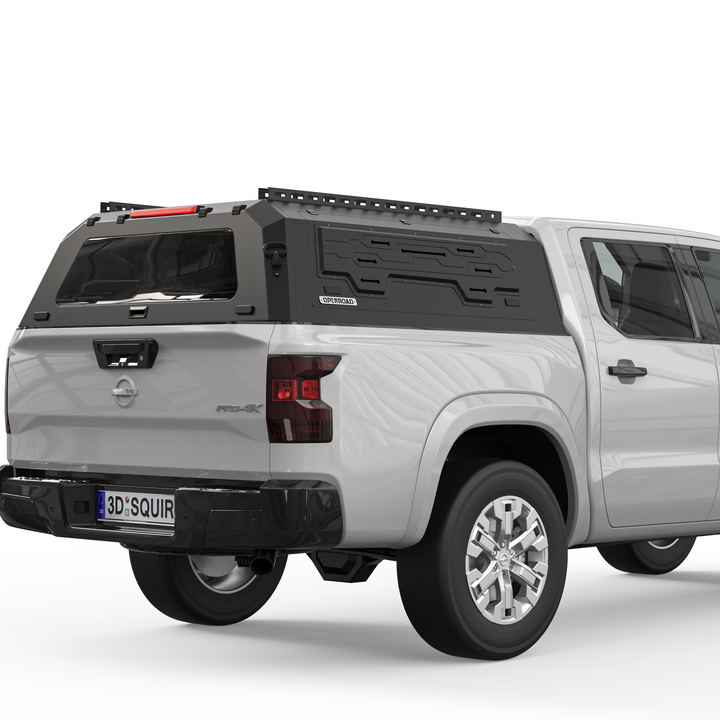 OPENROAD Aluminum Truck Cap for Nissan Frontier (2022-2026) Openroad4wd
