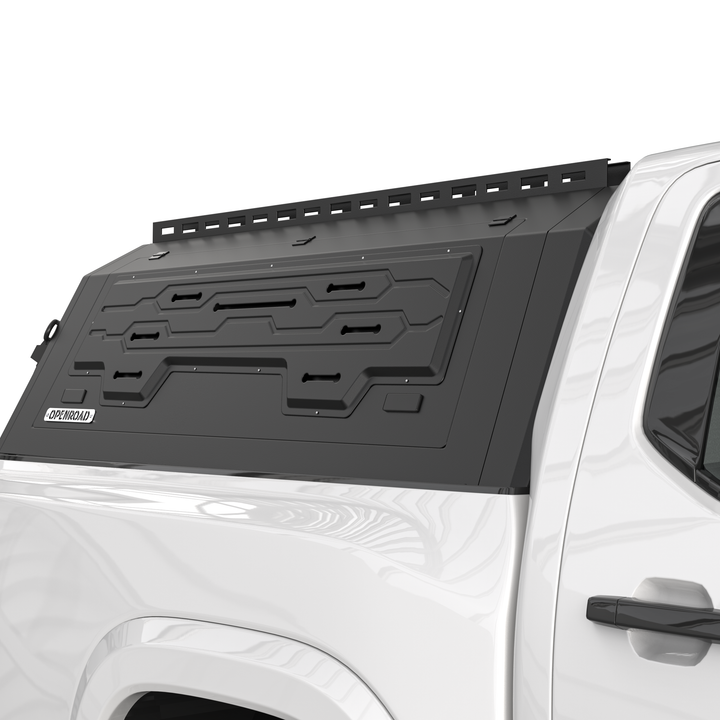 OPENROAD Aluminum Truck Cap for Nissan Frontier (2022-2026) Openroad4wd