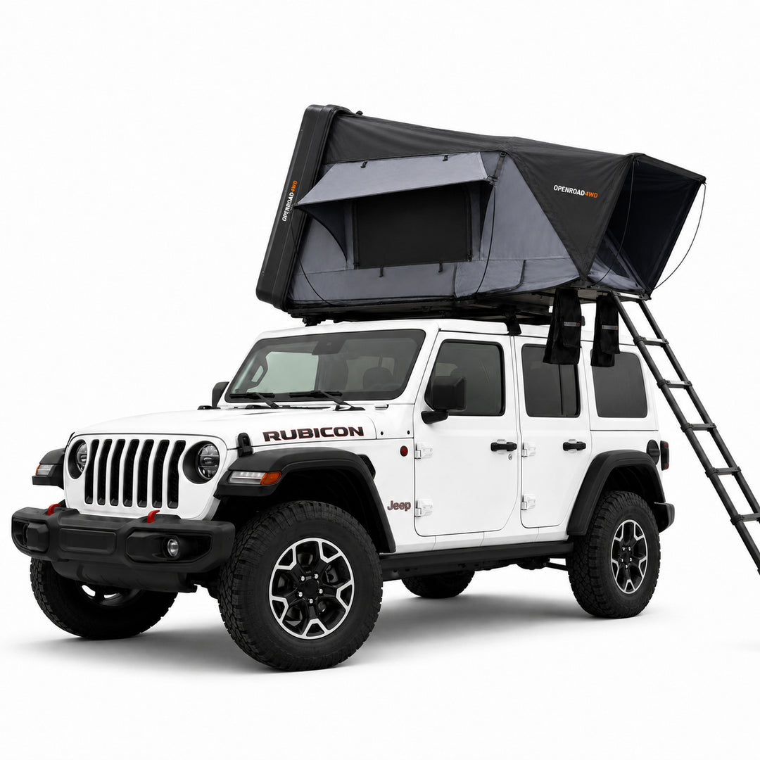 OPENROAD FlowRoof Side-Open Hard Shell Rooftop Tent Openroad4wd