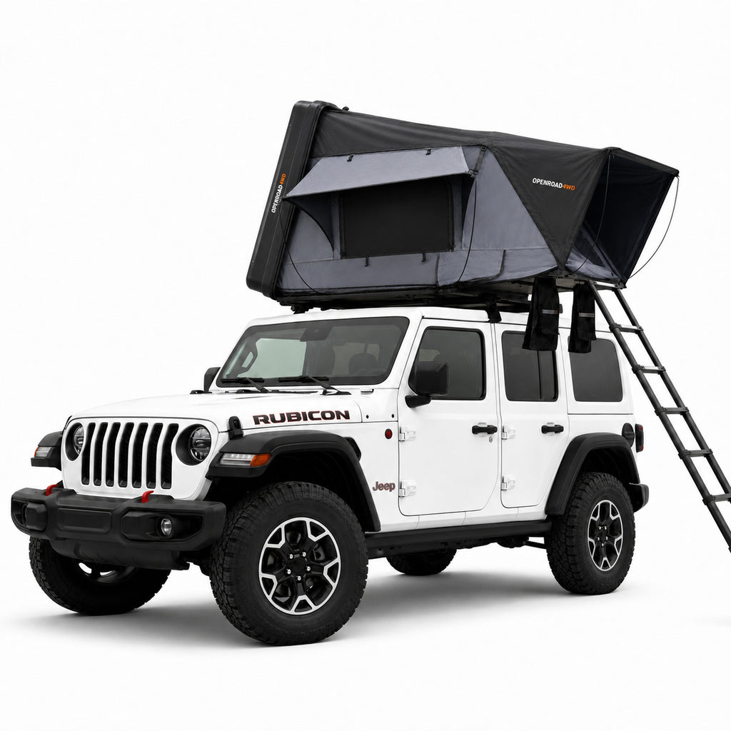 OPENROAD FlowRoof Side-Open Hard Shell Rooftop Tent – Openroad4wd