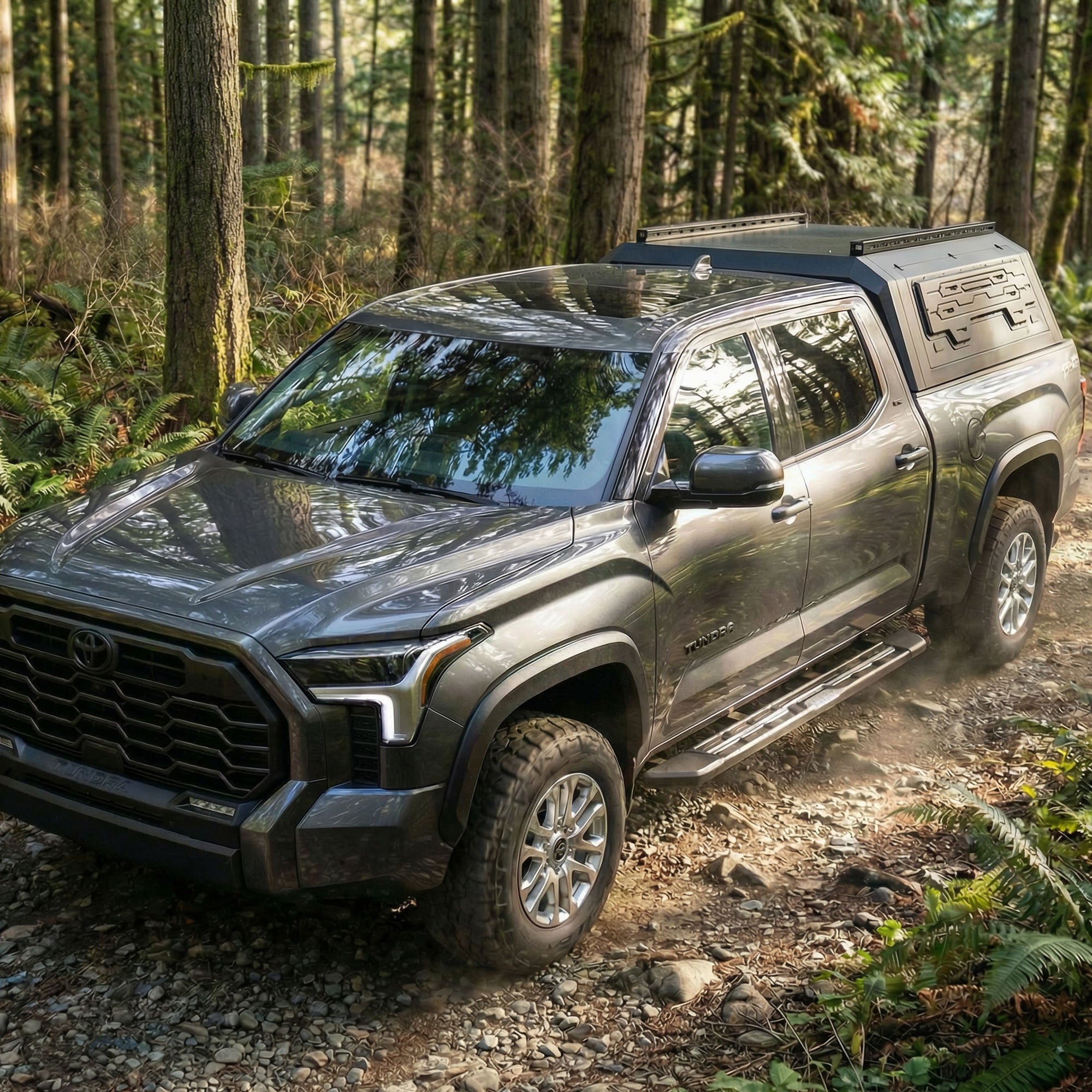 OPENROAD Aluminum Truck Cap for Toyota Tundra (2022-2026) – 5.5ft Bed Openroad4wd