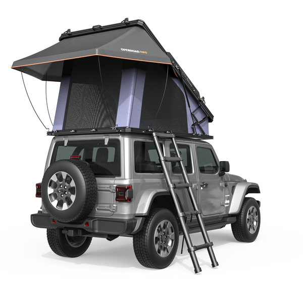 OPENROAD Aluminum Hard Shell Roof Top Tent-PeakRoof LT V2 Series openroad4wd.com