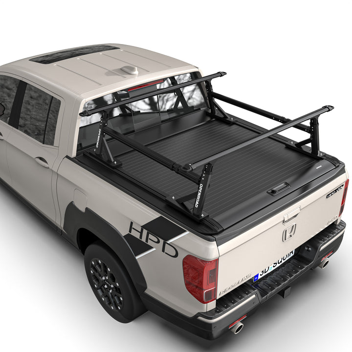 OPENROAD Aluminum Retractable Tonneau Cover for Honda Ridgeline(2017-2026) -5.3ft Bed With handle | Pre-Order | ETA Nov.10 Openroad4wd