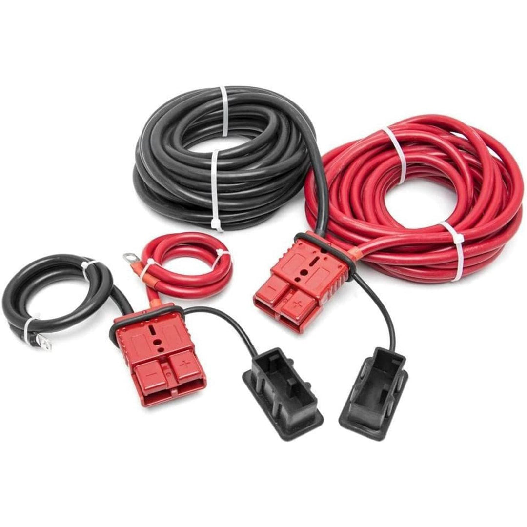 OPENROAD Winch Power Cable Quick Disconnect | 24 FT  openroad4wd.com   