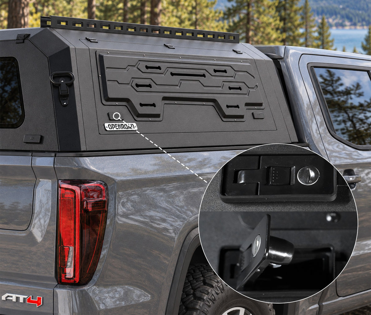Lock your gear when you leave.