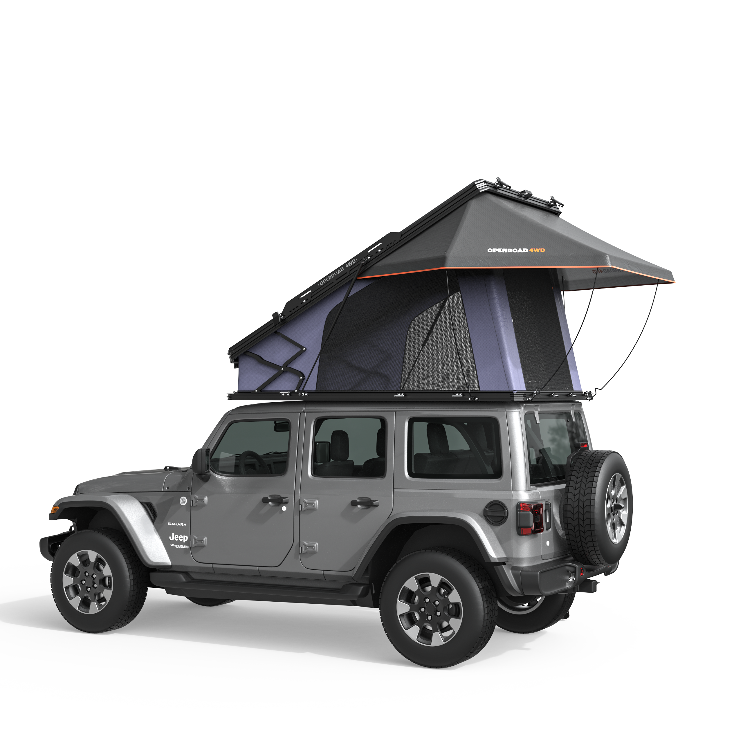 Buy the Best Aluminum Hard Shell Roof Top Tents for Car & Jeeps