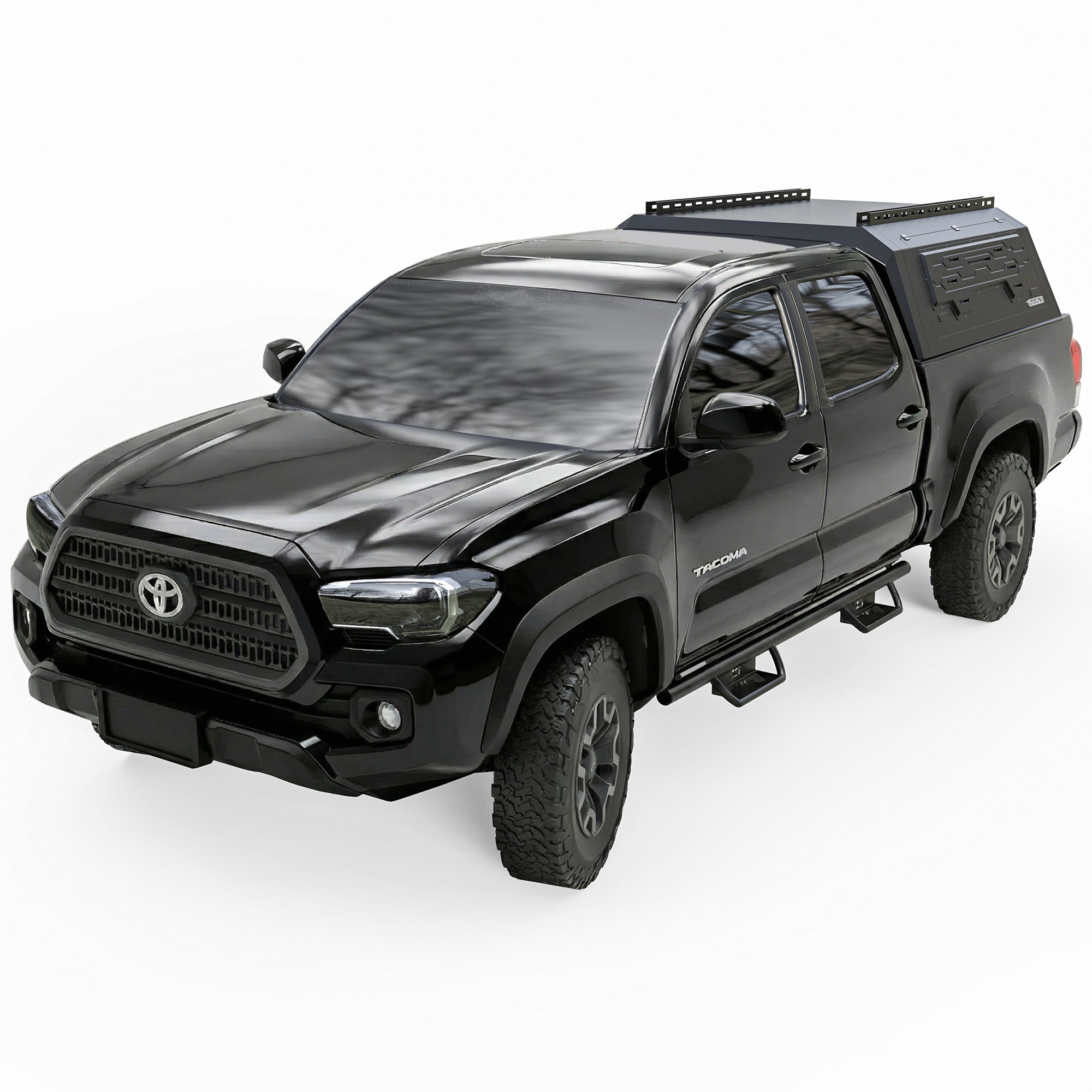 OPENROAD Aluminum Truck Cap for Toyota Tacoma (2016-2023) – 6ft Bed Openroad4wd