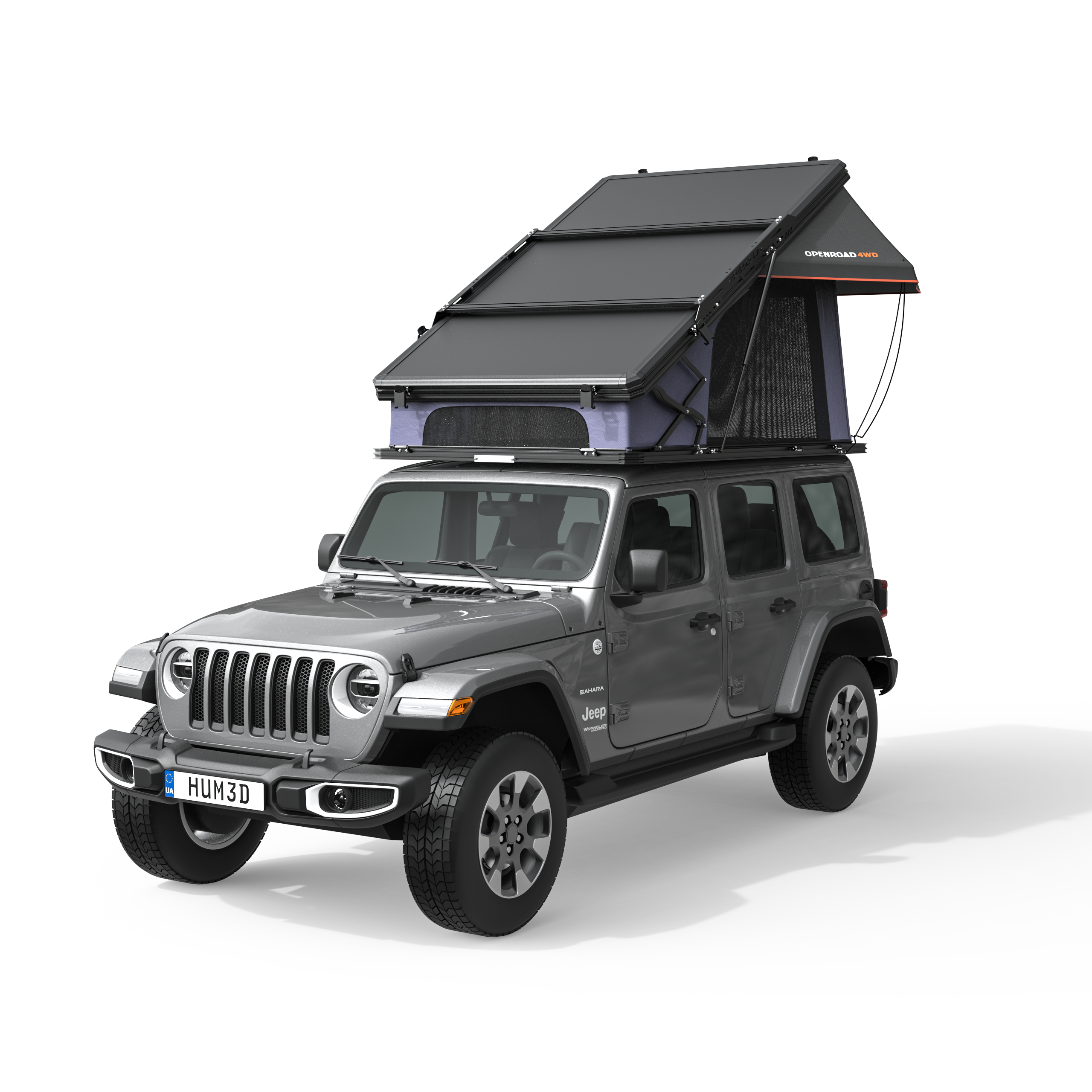 Buy the Best Aluminum Hard Shell Roof Top Tents for Car & Jeeps