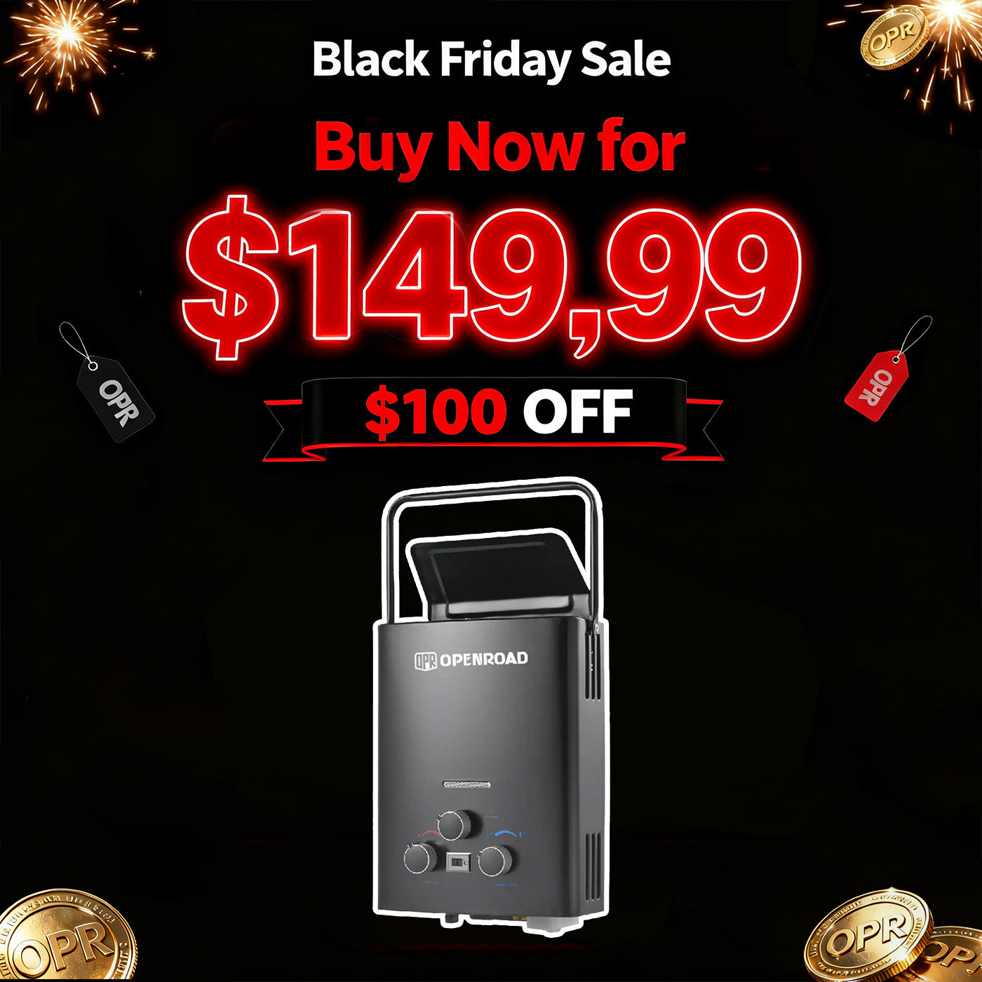 OPENROAD Water Heater