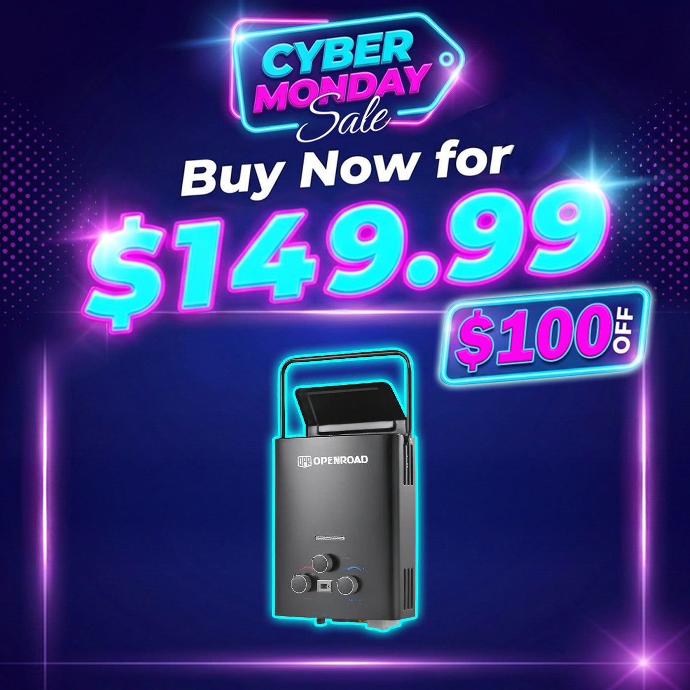 OPENROAD Water Heater